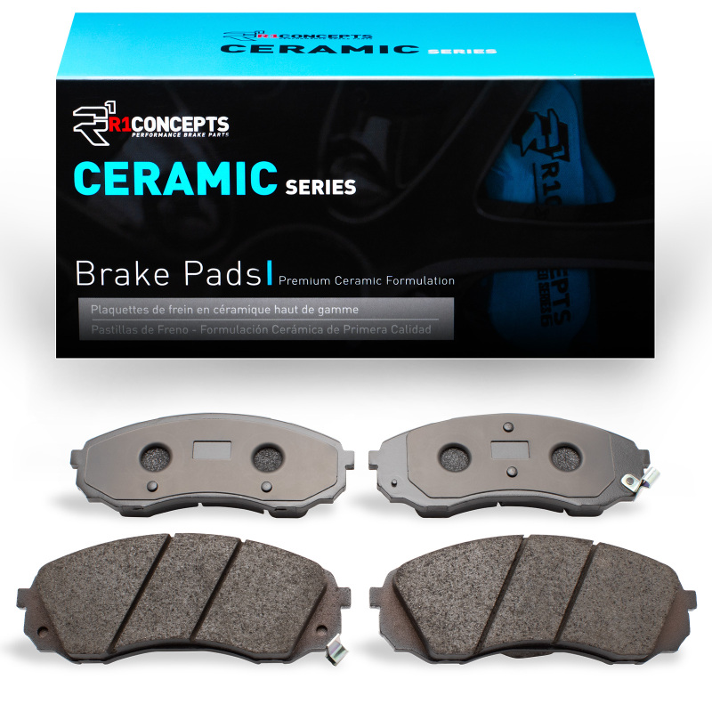 Dodge H100 Brake Pads - Front - R1 Concepts - Ceramic - `09-`10